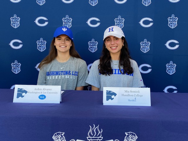 Chatham High School (NJ) Girls Basketball (@chatgirlshoops) on Twitter photo Congrats to <a href="/miasemioli/">Mia Semioli</a> <a href="/ardenalvarez25/">Arden Alvarez</a> on their signings to <a href="/HamCollWBBall/">Hamilton College Womenโs Basketball</a> <a href="/WandLBasketball/">W&L Women'sBasketball</a> Outstanding basketball players, high level academic students and better young adults. Destined to be successful! <a href="/ChathamCougars/">Chatham High School Athletics</a> <a href="/chathamnjhoops/">Chatham Basketball Club</a> <a href="/ChathamsTAP/">Chatham TAP</a> <a href="/unitedNJaau/">United NJ AAU</a> <a href="/nj_panthers/">NJ Panthers</a> Congrats to <a href="/miasemioli/">Mia Semioli</a> <a href="/ardenalvarez25/">Arden Alvarez</a> on their signings to <a href="/HamCollWBBall/">Hamilton College Womenโs Basketball</a> <a href="/WandLBasketball/">W&L Women'sBasketball</a> Outstanding basketball players, high level academic students and better young adults. Destined to be successful! <a href="/ChathamCougars/">Chatham High School Athletics</a> <a href="/chathamnjhoops/">Chatham Basketball Club</a> <a href="/ChathamsTAP/">Chatham TAP</a> <a href="/unitedNJaau/">United NJ AAU</a> <a href="/nj_panthers/">NJ Panthers</a>