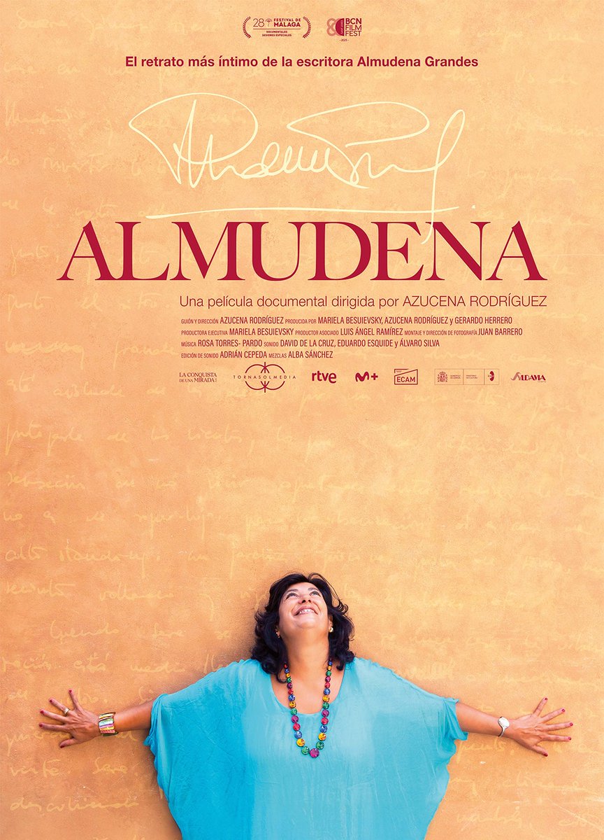 Free Your Mind (@fym_studio) on Twitter photo 🎬 Almudena, un documental dirigido y escrito por Azucena Rodríguez, rinde homenaje a la vida, obra y legado de Almudena Grandes. Un retrato íntimo y poderoso de una autora imprescindible en la literatura <a href="/TornasolMedia/">Tornasol Media</a> <a href="/MovistarPlus/">Movistar Plus+</a> <a href="/rtveplay/">RTVE Play</a> #fympostproduccion #cine #documental 🎬 Almudena, un documental dirigido y escrito por Azucena Rodríguez, rinde homenaje a la vida, obra y legado de Almudena Grandes. Un retrato íntimo y poderoso de una autora imprescindible en la literatura <a href="/TornasolMedia/">Tornasol Media</a> <a href="/MovistarPlus/">Movistar Plus+</a> <a href="/rtveplay/">RTVE Play</a> #fympostproduccion #cine #documental