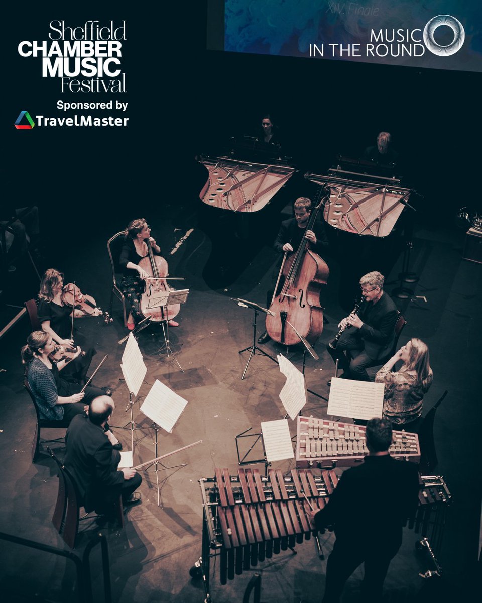 Sheffield Chamber Music Festival is just around the corner—9 days of stunning performances by Ensemble 360 and special guests! 

As proud sponsors, TravelMaster makes it easy for you to get there via bus, tram, or train. 

#SheffieldEvents #Ensemble360 #SCMF25 #ThisIsChamberMusic
