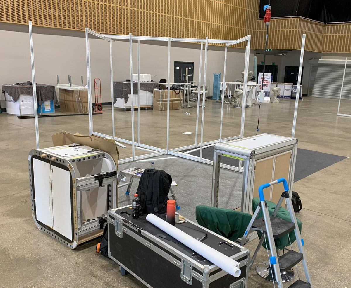 FOD_Group's tweet image. Stand E4 is coming together nicely. 

Visit us at Stand E4 tomorrow at Great British Fleet Event to check out our GT Suite platform and new Pool Fleet Management module. 

Live demos at Arena MK on May 8th. 💻

#FleetTech #VehicleRental #GTSuite