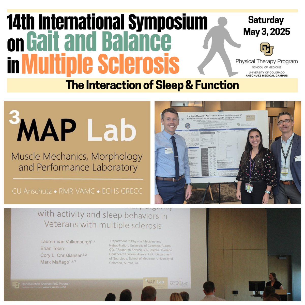 3MAP Lab (@3maplab) on Twitter photo <a href="/BryantSeamon/">Bryant Seamon</a>, Katie Boncella, Mark Manago and Lauren Van Walkenburgh presented collaborative work about muscle function and #multiplesclerosis at <a href="/CUAnschutz/">CU Anschutz Medical Campus</a>. The crew at #3maplab was happy to provide contributions and ultrasound resources to help move this work forward!💡 <a href="/BryantSeamon/">Bryant Seamon</a>, Katie Boncella, Mark Manago and Lauren Van Walkenburgh presented collaborative work about muscle function and #multiplesclerosis at <a href="/CUAnschutz/">CU Anschutz Medical Campus</a>. The crew at #3maplab was happy to provide contributions and ultrasound resources to help move this work forward!💡