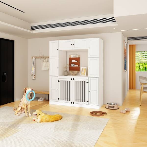 ModifyingSpaces's tweet image. Create a chic, pet-friendly space! 🐾
Mix durable fabrics, sleek furniture + hidden storage with pet-safe plants for style and function. 🏡
#PetFriendlyDesign #HomeDecor