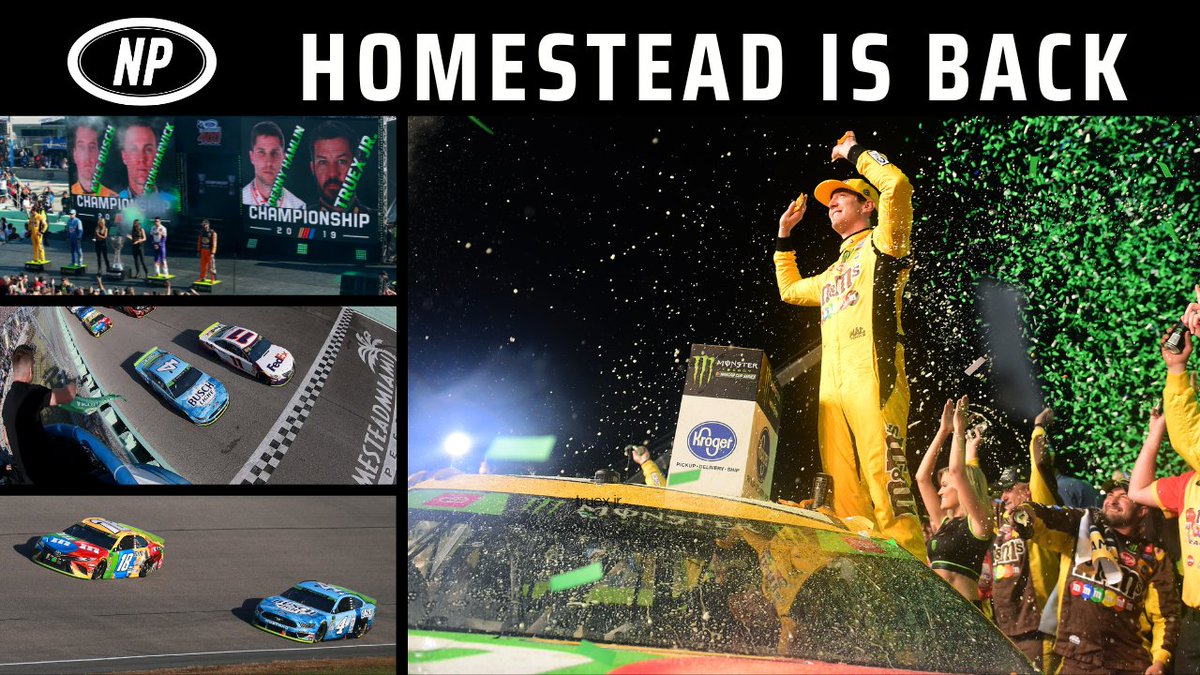 #NASCAR

Preparem os motores… Nesta quarta dia 7 às 15:30 teremos um Free Pass para falar da volta de Homestead ao palco da final da <a href="/NASCAR/">NASCAR</a>  e também de umas coisitas mais...

Segue o link: youtube.com/live/al25cil6H…