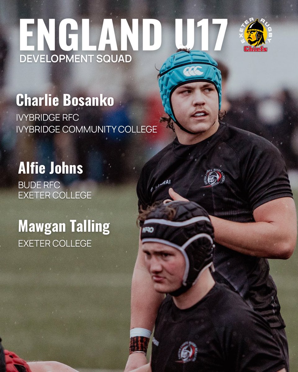 International development camp 💪

Congratulations to our Academy players selected in the <a href="/EnglandRugby/">England Rugby</a> U17 May development squad.

🗞️: bit.ly/4jDTb3K

#JointheJourney