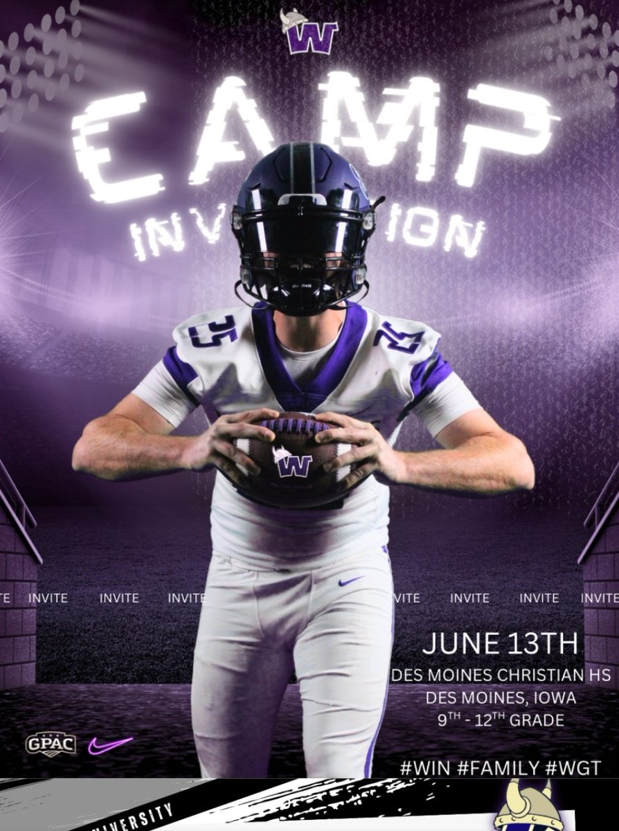 Jamison.white2011 (@jamisonw2011) on Twitter photo After receiving a personal invitation from <a href="/Coach_Brummer/">Coach Brummer</a>, I've decided I will be attending the <a href="/wu_football/">Waldorf Football</a> camp on June 13th. Catch me there! After receiving a personal invitation from <a href="/Coach_Brummer/">Coach Brummer</a>, I've decided I will be attending the <a href="/wu_football/">Waldorf Football</a> camp on June 13th. Catch me there!
