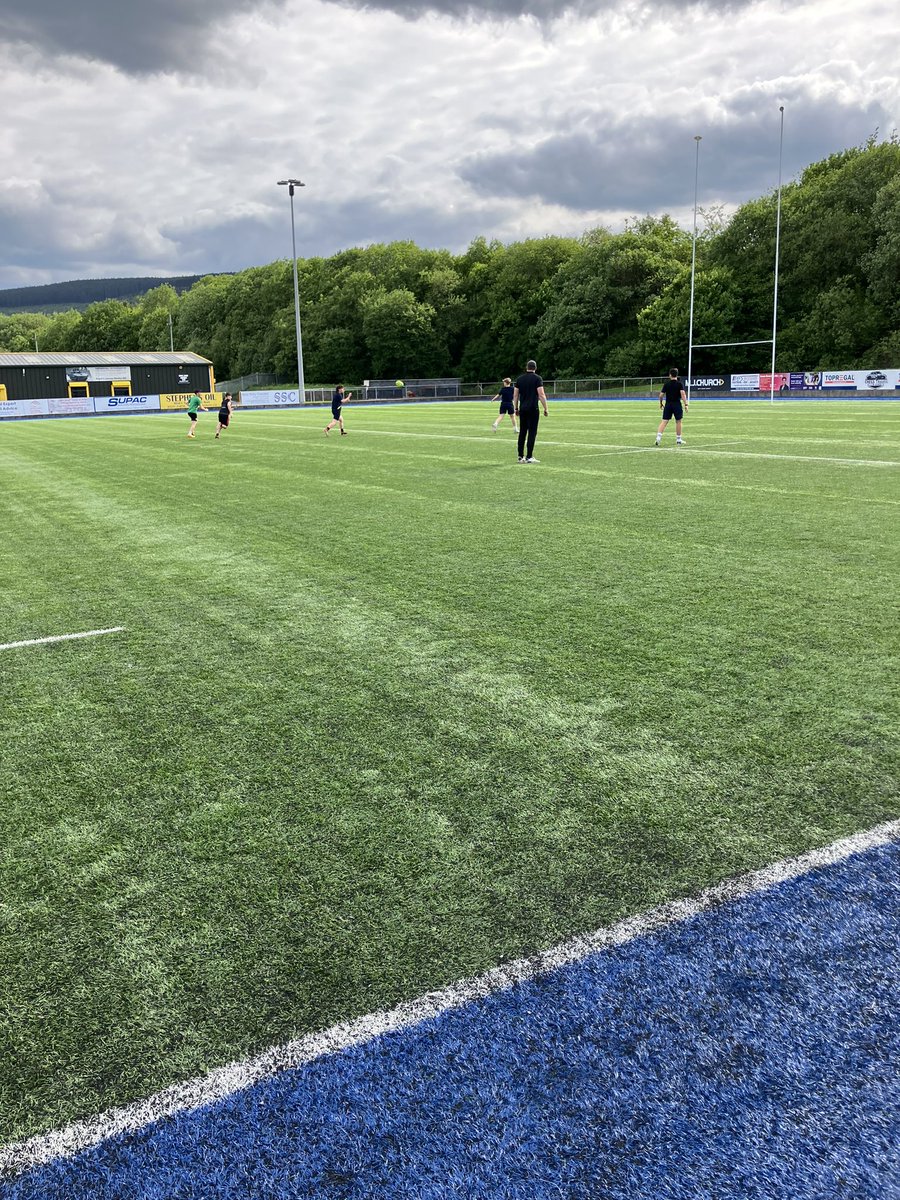 Transition rugby sessions continuing with Ian. Players demonstrating excellent skill sets.