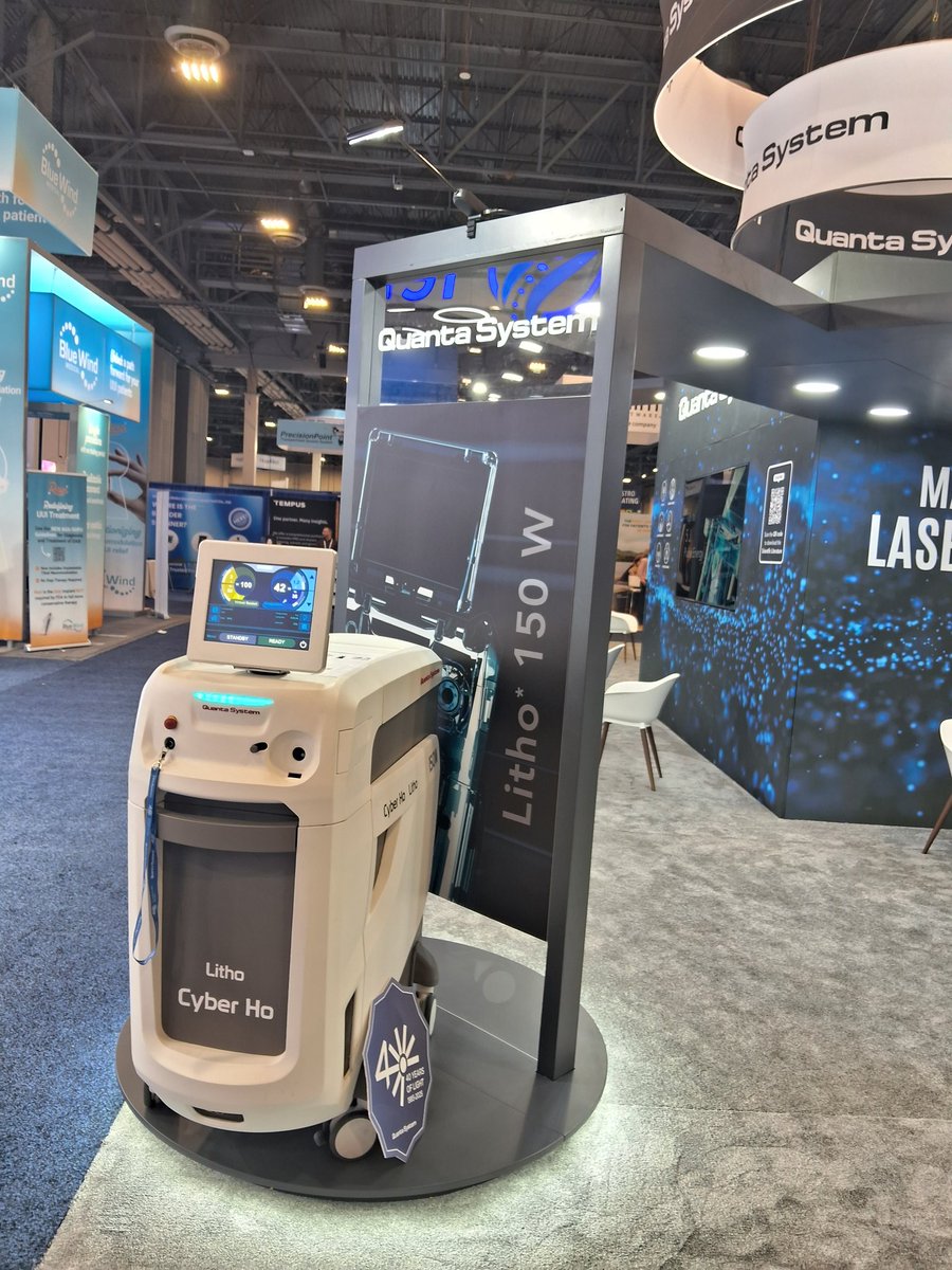 JDPE2025's tweet image. Láser Holmium Quanta System ofrece rendimiento excepcional tanto en enucleación prostática HoLEP como en litotricia. Además, incorporan de serie la modalidad Virtual Basket que ofrece  control durante HoLEP, optimizando los resultados clínicos y la experiencia del profesional.