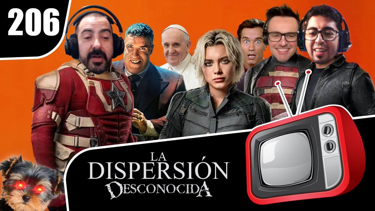 Dispersión Desconoci tweet media