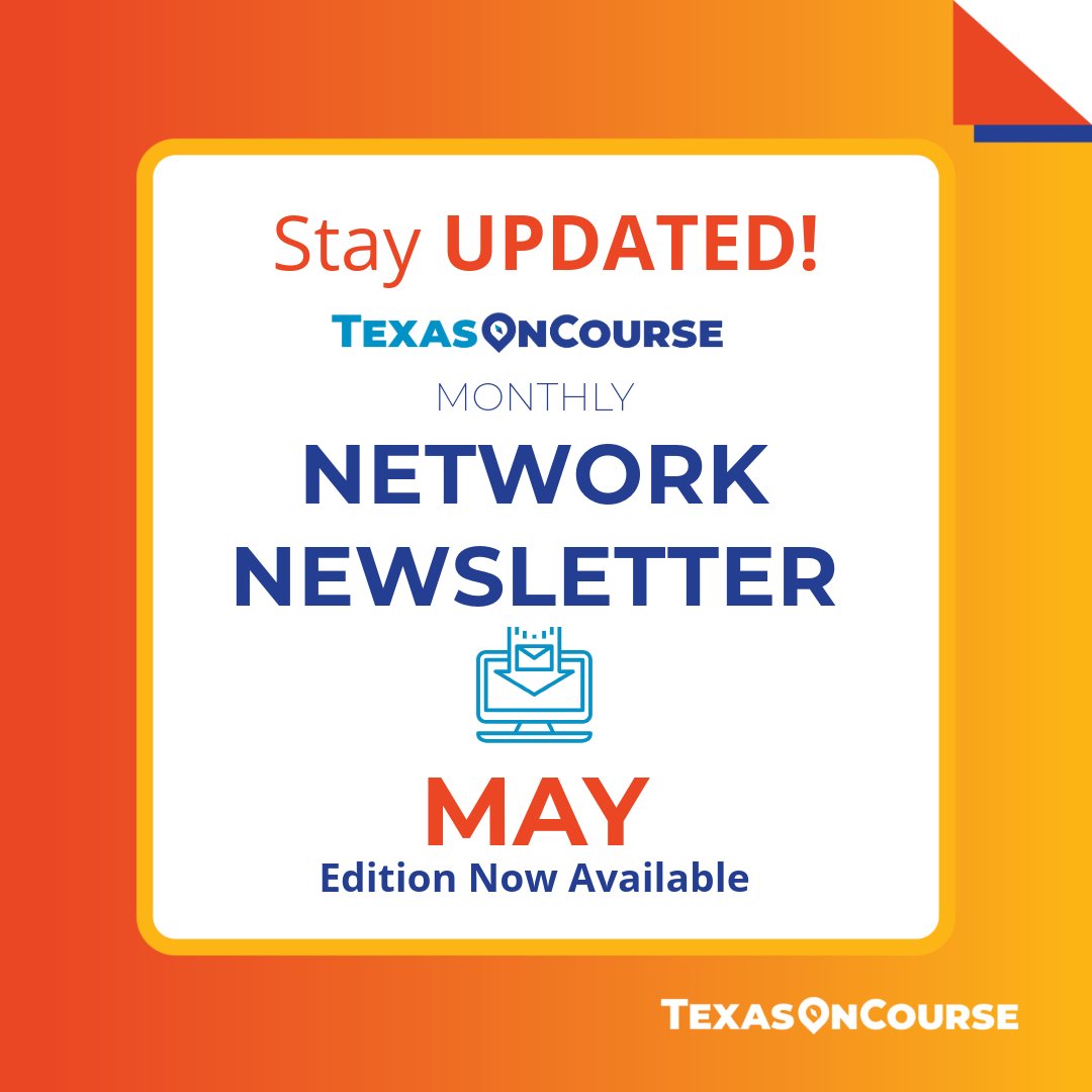 Your monthly toolkit for college and career success has been delivered!💌  Make sure to subscribe if you haven't, and check out the May Newsletter here: hubs.la/Q03lqZtl0