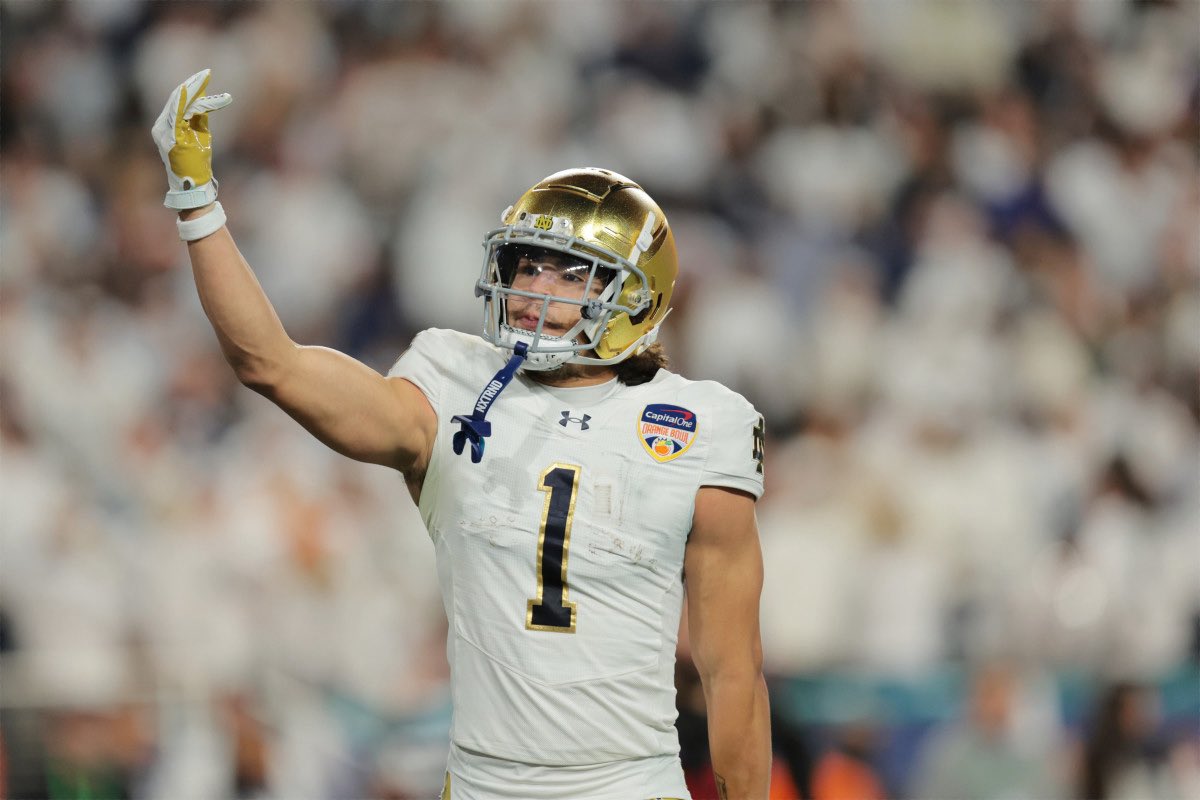Anthony Roberts (@ajroberts_) on Twitter photo After a great conversation with <a href="/RRACKLEY9/">Coach Ranier (Rack) Rackley</a> I am blessed to receive an offer from The University of Notre Dame!!!☘️
<a href="/TheDanteJones/">Dante Jones</a>
<a href="/RamsFootballNC/">Rolesville Rams Football</a> After a great conversation with <a href="/RRACKLEY9/">Coach Ranier (Rack) Rackley</a> I am blessed to receive an offer from The University of Notre Dame!!!☘️
<a href="/TheDanteJones/">Dante Jones</a>
<a href="/RamsFootballNC/">Rolesville Rams Football</a>
