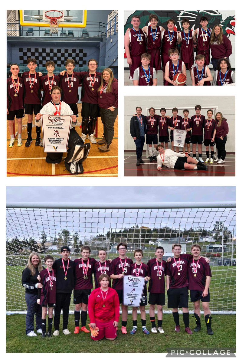 Holy Name of Mary Academy (@hnma_lawn) on Twitter photo And thats a wrap for this Junior Varsity season! It was a banner year for HNMA Mustangs. Winning the outdoor and indoor soccer, and ball hockey titles as well as 2nd place finish in basketball! Congrats boys, we are very proud of you all!! <a href="/schoolsportsnl/">School Sports NL</a> And thats a wrap for this Junior Varsity season! It was a banner year for HNMA Mustangs. Winning the outdoor and indoor soccer, and ball hockey titles as well as 2nd place finish in basketball! Congrats boys, we are very proud of you all!! <a href="/schoolsportsnl/">School Sports NL</a>