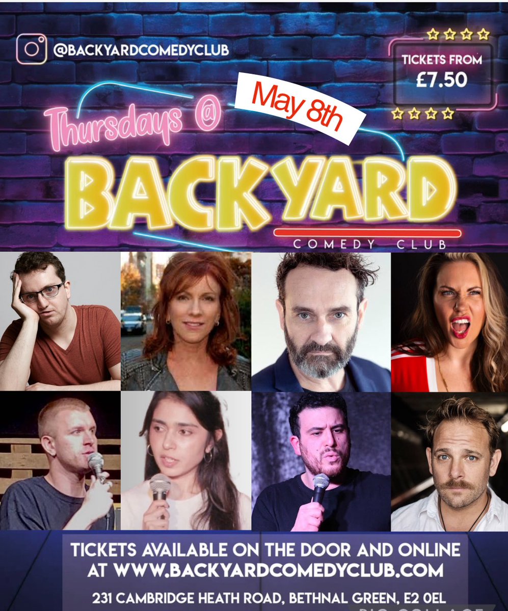 Backyard Comedy Thur (@bycthursday) on Twitter photo Outstanding show we have this Thursday. 8 great comic trying out new material at the <a href="/Backyard_Comedy/">Backyard Comedy Club</a> Club for only £7.50 get them here backyardcomedyclub.co.uk/event/link/?ce… Outstanding show we have this Thursday. 8 great comic trying out new material at the <a href="/Backyard_Comedy/">Backyard Comedy Club</a> Club for only £7.50 get them here backyardcomedyclub.co.uk/event/link/?ce…