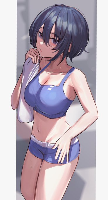 トレーニング中よく目が合うきがする 