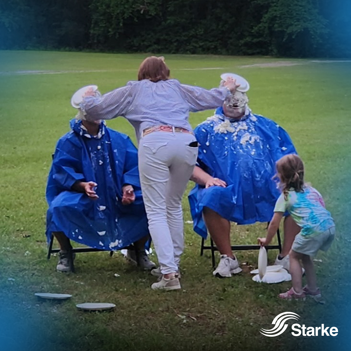 Our Family Day at Lanark was one for the books — outdoor games, good company, and a little pie-ing of the leadership team. We’re grateful for days like these that remind us: strong teams are built through laughter and connection. 

#ConfidenceMovingForward #Starke #Insurance