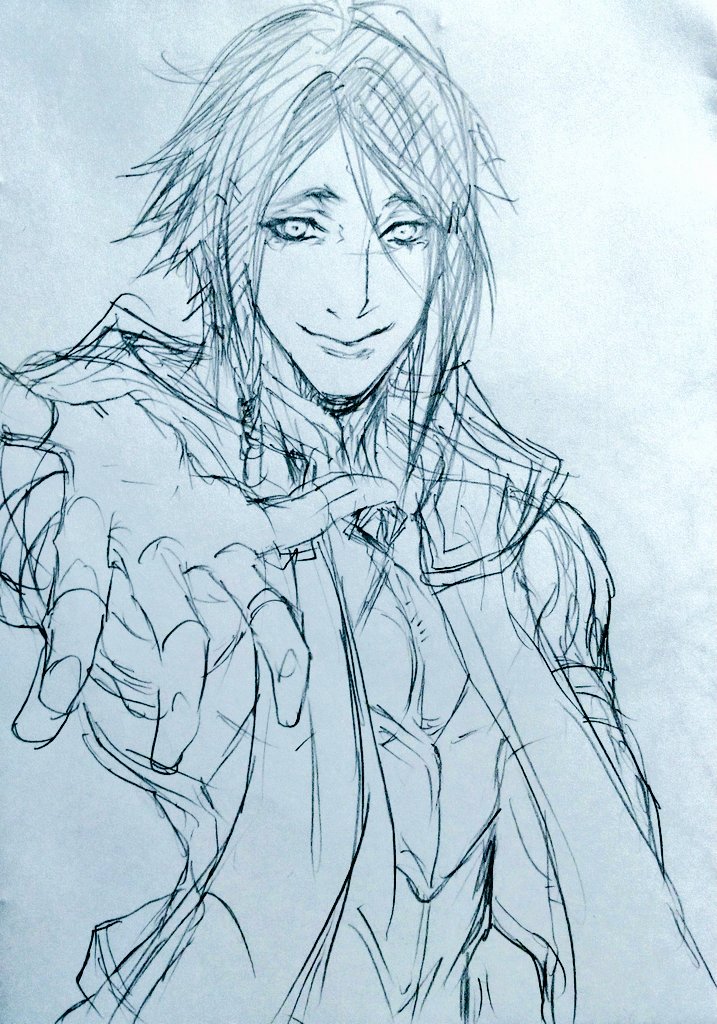 cxb_f7's tweet image. #終末のワルキューレ
ロキ様♥️