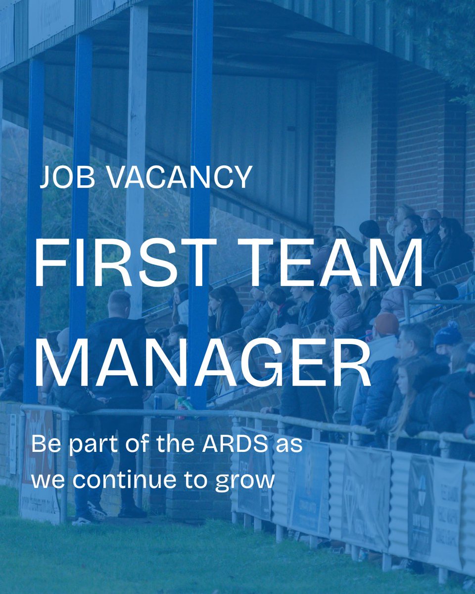 Cornard United F.C (@cornardutdfc) on Twitter photo FIRST TEAM MANAGER VACANCY | Now the footballing season has drawn to a close we are taking applications for first team manager. Please forward all enquiries to chairman@cornardunited.co.uk | #ARDS ๐ตโช๏ธ FIRST TEAM MANAGER VACANCY | Now the footballing season has drawn to a close we are taking applications for first team manager. Please forward all enquiries to chairman@cornardunited.co.uk | #ARDS ๐ตโช๏ธ