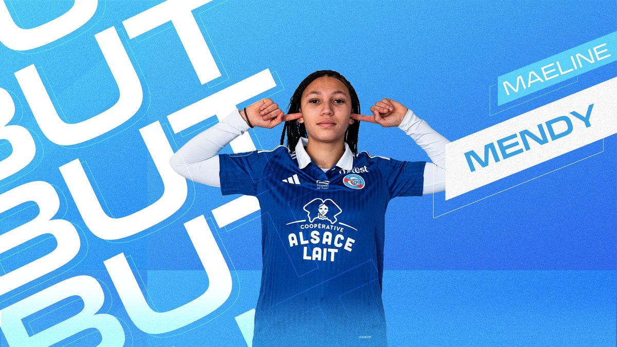RCSA_Feminines's tweet image. ⚽️ 25&apos; BUUUUUUUUUUUUUUUUTTTTTT !!! 💙💙

#RCSASDR (1-0)