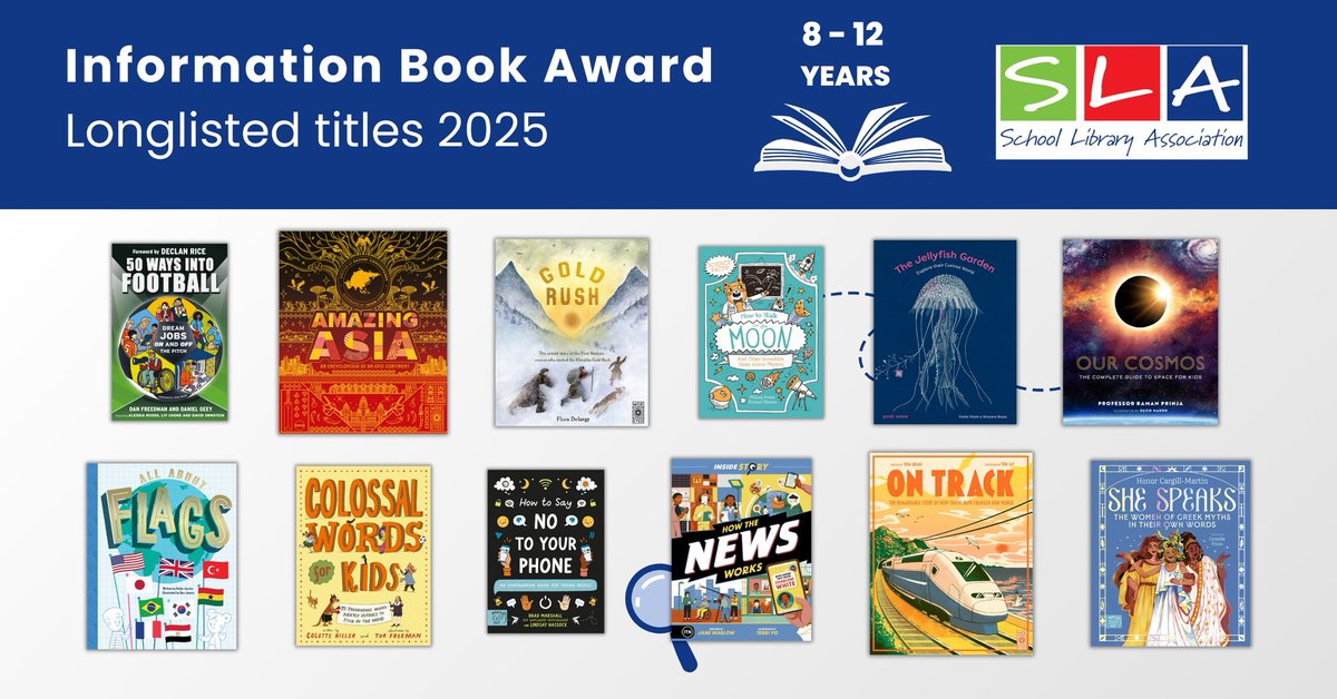 Raman Prinja (@proframanprinja) on Twitter photo So pleased to see my book Our Cosmos longlisted for the <a href="/uksla/">School Library Association (SLA)</a> Information Book award 2025, along with some amazing titles #InformationBookAward <a href="/HachetteKids/">Hachette Children's Group</a> #OurCosmos <a href="/HachetteSchools/">Hachette Schools</a> So pleased to see my book Our Cosmos longlisted for the <a href="/uksla/">School Library Association (SLA)</a> Information Book award 2025, along with some amazing titles #InformationBookAward <a href="/HachetteKids/">Hachette Children's Group</a> #OurCosmos <a href="/HachetteSchools/">Hachette Schools</a>