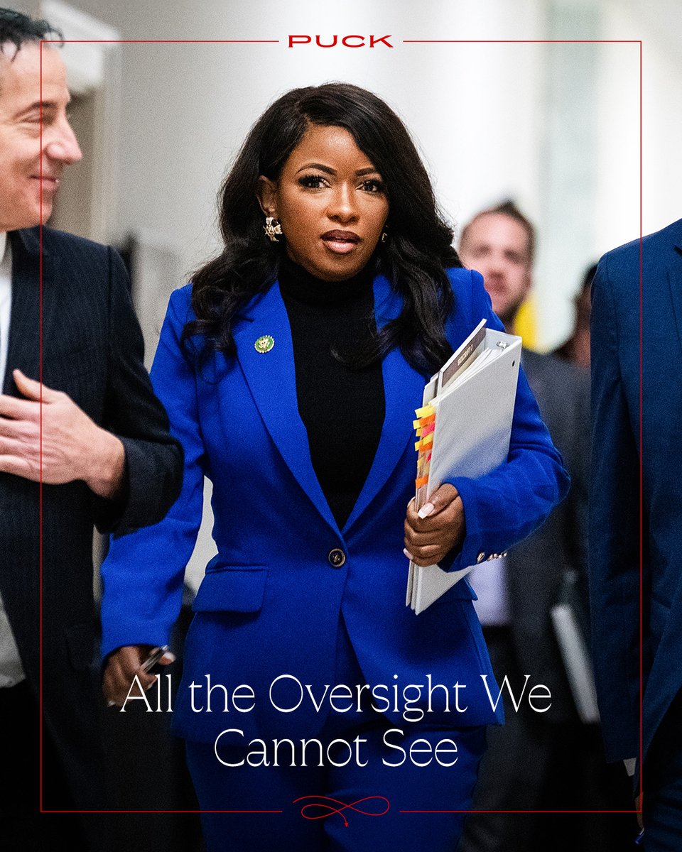 Gerry Connolly’s looming retirement from House Oversight has once again set off a leadership scramble: A.O.C. may be out, but the dam has broken for a House Democratic caucus riven by generational change…

<a href="/abbyliv817/">Abby Livingston</a> charts the early contenders, story in thread 👇