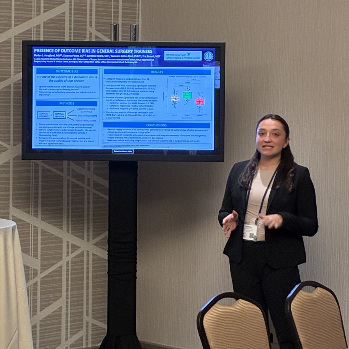 Collaboration of Surgical Education Fellows (@surgedfellows) on Twitter photo Same decision, different ending: when the outcome turns bad, residents slash decision‑making scores—even against a control with the same reasoning. <a href="/DHoaglandMD/">Darian Hoagland, MD</a>'s study exposes outcome bias alive and well in surgical training. Time to fix our M&M lenses. #SEW2025 Same decision, different ending: when the outcome turns bad, residents slash decision‑making scores—even against a control with the same reasoning. <a href="/DHoaglandMD/">Darian Hoagland, MD</a>'s study exposes outcome bias alive and well in surgical training. Time to fix our M&M lenses. #SEW2025