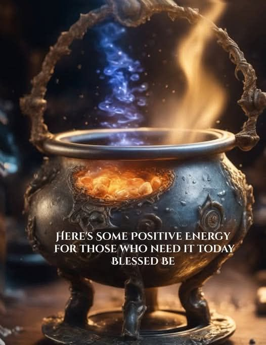 thewitchbrmclst's tweet photo. Positive Energy sent your way to all in need )O( https://t.co/k8pUSYuptB