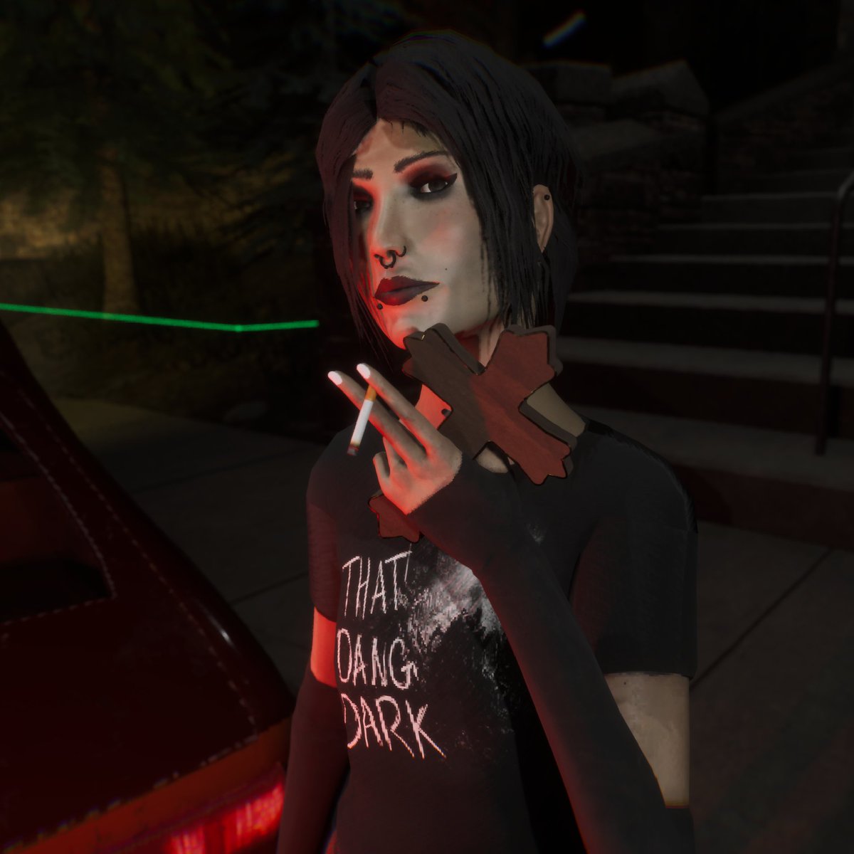 The new face of AM. Meet "The Driver."

Play the demo on steam. 
store.steampowered.com/app/3616300/AM…

#horror #horrorgame #indiedev