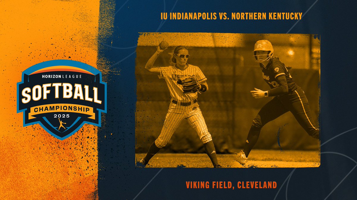 Horizon League (@horizonleague) on Twitter photo #HLSB Championship Game 3
No. 3 <a href="/IUINDY_SBALL/">IU Indy Softball</a> vs. No. 5 <a href="/NKUNorseSB/">NKU Softball π₯</a>
β°: 5:20 p.m. ET
π: Cleveland
πΊ: espn.com/watch/player/_β¦
π: csuvikings.com/sidearmstats/sβ¦
π₯: horizonleague.org/tournaments/?iβ¦
#OurHorizon π | #MajorExperiences #HLSB Championship Game 3
No. 3 <a href="/IUINDY_SBALL/">IU Indy Softball</a> vs. No. 5 <a href="/NKUNorseSB/">NKU Softball π₯</a>
β°: 5:20 p.m. ET
π: Cleveland
πΊ: espn.com/watch/player/_β¦
π: csuvikings.com/sidearmstats/sβ¦
π₯: horizonleague.org/tournaments/?iβ¦
#OurHorizon π | #MajorExperiences