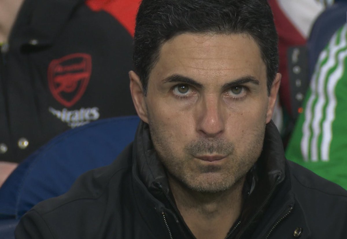 OFFICIAL: Mikel Arteta has now gone 5 seasons without winning a trophy ❌