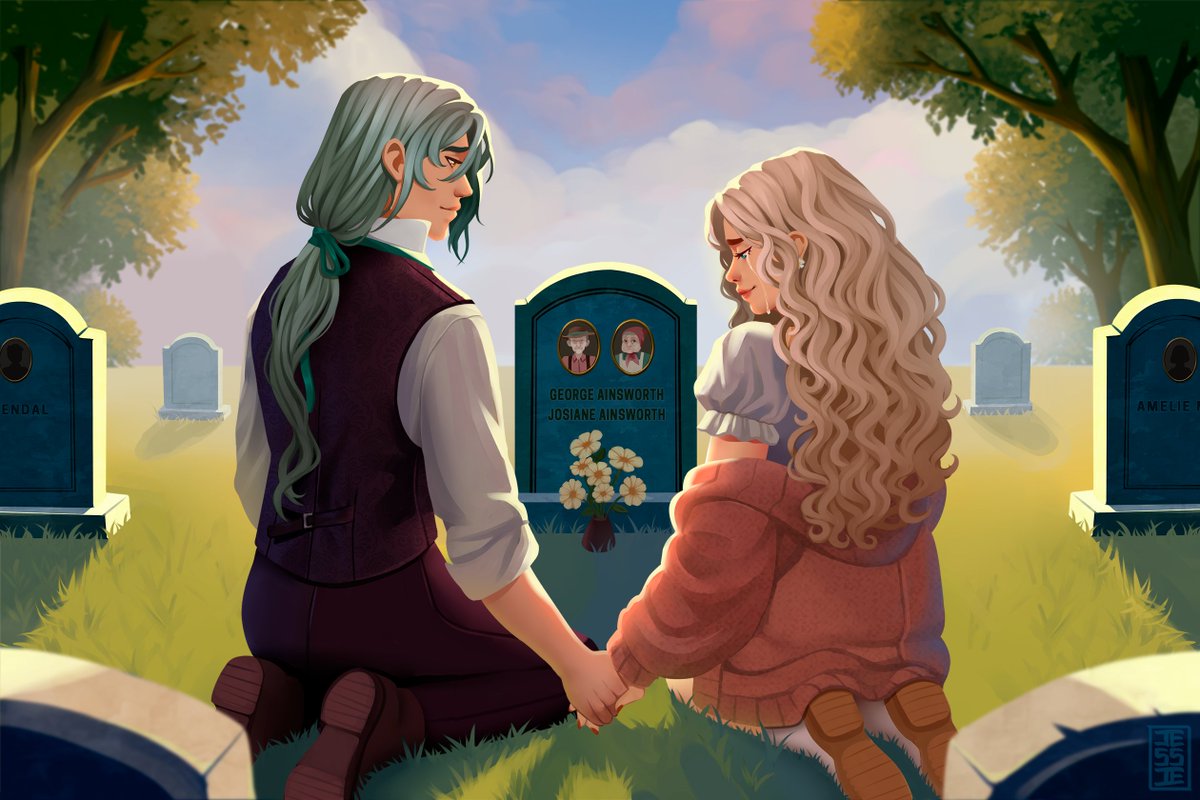 jessiethefox_'s tweet image. "Hey Mom, Dad... We're finally engaged." — Lysandre &amp;amp; Juliet #mcltwt