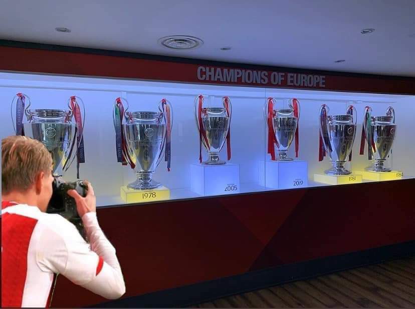 139 years without a Champions League trophy.