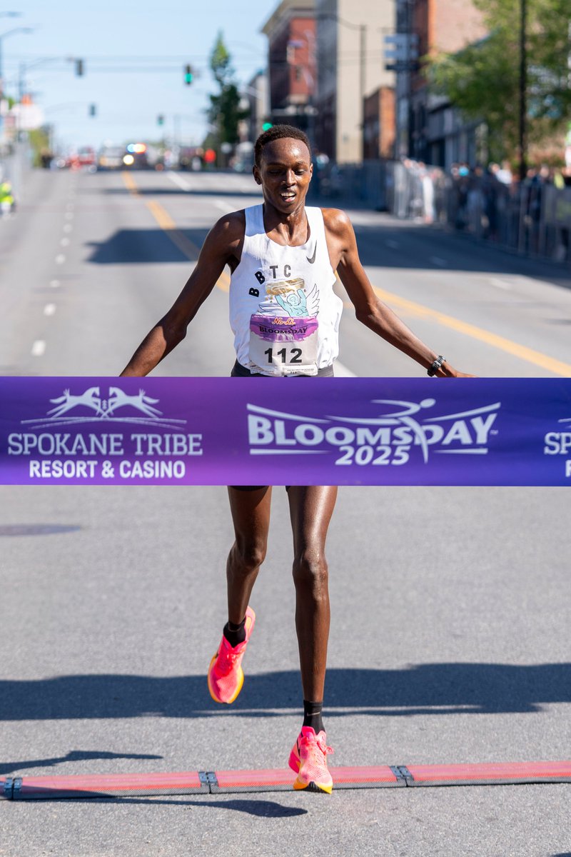 prrocircuit's tweet image. Patrick Kiprop &amp;amp; Veronica Loleo won @bloomsdayrun  12K on May 4; Loleo set women’s course record. ⏱️😮

Race champions also earned automatic berths to compete for the $20,000 PRRO Super Bonus @ PRRO Championship @Boilermaker15K, July 13. 💰🏆

Race report: myemail.constantcontact.com/Kiprop--Loleo-…