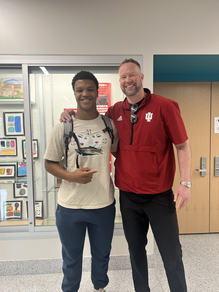 Henry Ohlinger 4 ⭐️ (@henry_ohlinger) on Twitter photo Appreciate <a href="/Coach_BHaines/">Bryant Haines</a> for stopping by and talking with me today. Can’t wait for june 6th <a href="/IndianaFootball/">Indiana Football</a> Appreciate <a href="/Coach_BHaines/">Bryant Haines</a> for stopping by and talking with me today. Can’t wait for june 6th <a href="/IndianaFootball/">Indiana Football</a>