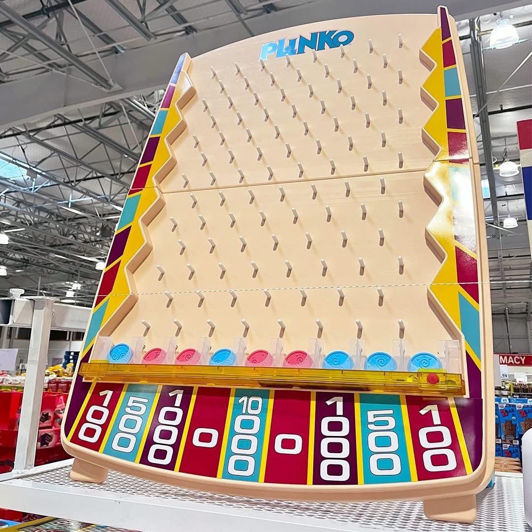 travisakers's tweet image. I don’t know who needs to know this, but Costco is selling a giant Plinko game.