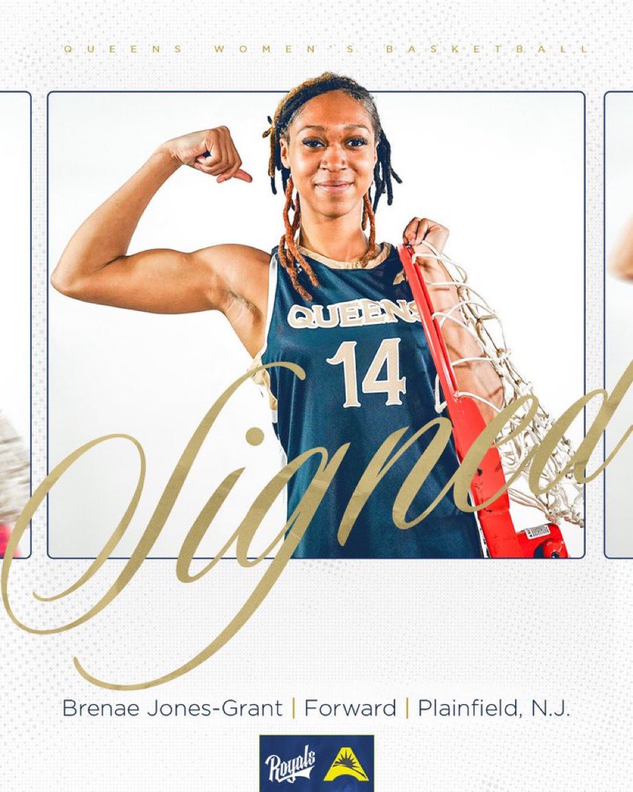 NEWS: Brenae Tzuriya Jones (Cleveland State transfer) has committed to Queens U.