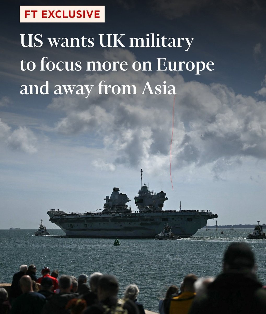 De nuevo #WashingtonDC indica la hoja de ruta geo-estratégica para #UK: #ASIA. (<a href="/FinancialTimes/">Financial Times</a>)