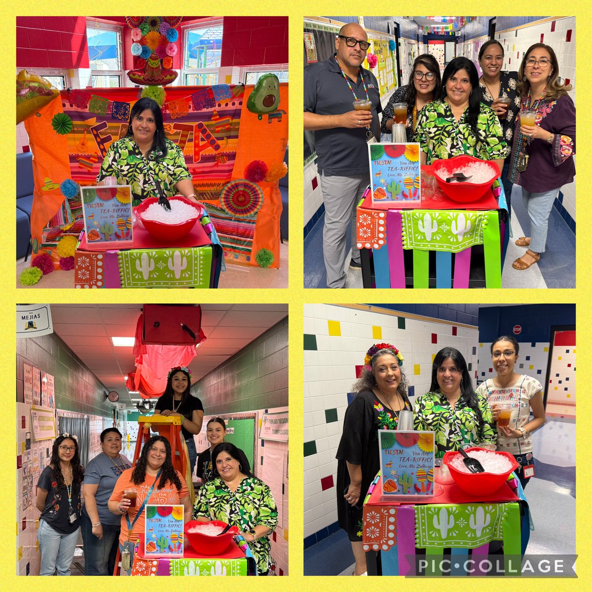 Elizabeth Silva (@esilva117) on Twitter photo Teacher Appreciation Day 3! Ms. Zaldivar gifted our teachers H-TEA-O! 😍 Teachers had a refreshing drink after our Show Me Your Shoe Parade! <a href="/mnavarro23_e/">M. Esquivel</a> <a href="/gzal57/">G. Zaldivar, M.Ed.</a> <a href="/RooseveltDLA/">Roosevelt Dual Language Academy</a> Teacher Appreciation Day 3! Ms. Zaldivar gifted our teachers H-TEA-O! 😍 Teachers had a refreshing drink after our Show Me Your Shoe Parade! <a href="/mnavarro23_e/">M. Esquivel</a> <a href="/gzal57/">G. Zaldivar, M.Ed.</a> <a href="/RooseveltDLA/">Roosevelt Dual Language Academy</a>