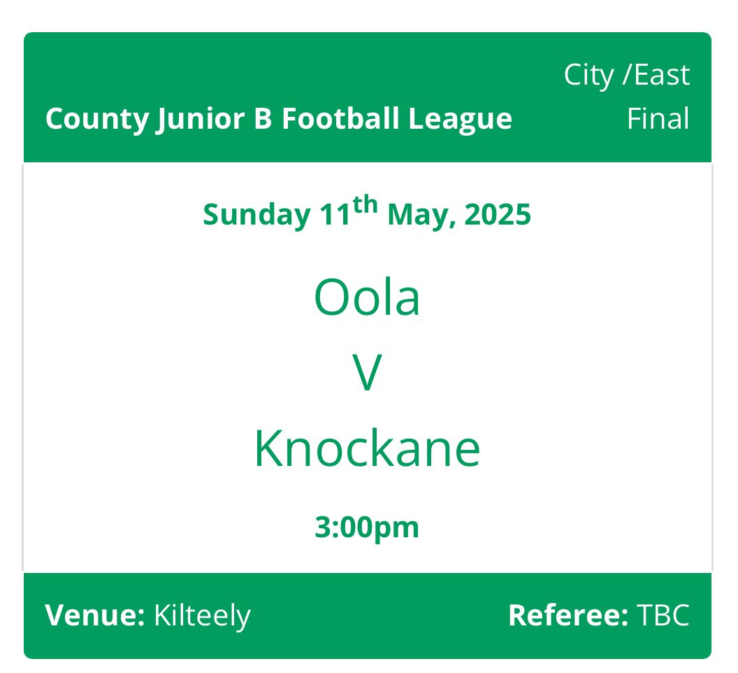 Oola GAA/LGFA (@oolagaa) on Twitter photo 