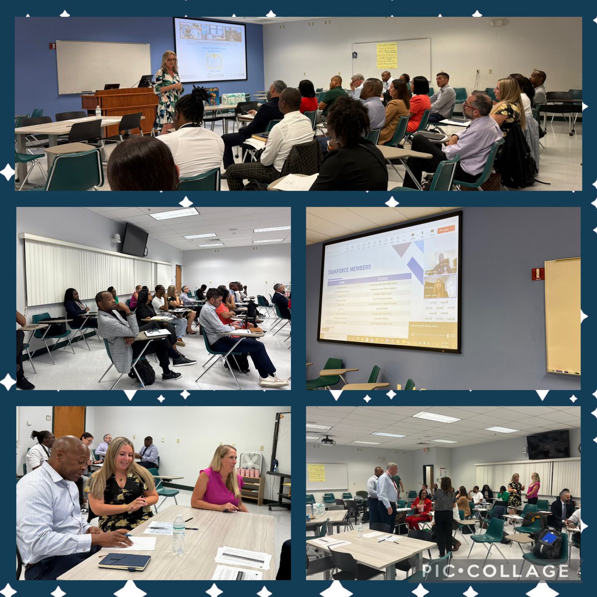 Our 2025-2026 Intern Principals spent the evening collaborating as they participated in their first official meeting! Here they grow!🙌

#BCPSLeads