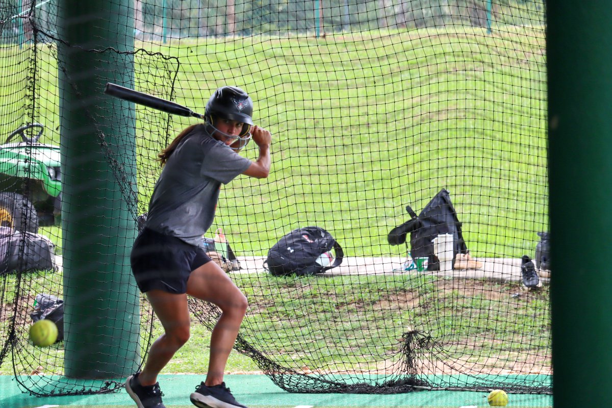 On site.

🏟️ Mary Cannon Cabot Stadium

#WeAreAUM