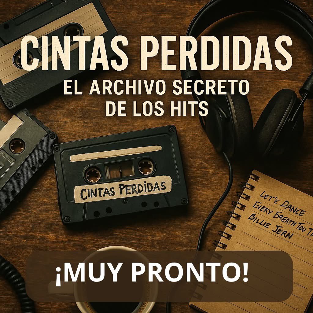 Erik Montenegro (@erik_montenegro) on Twitter photo 🎧 ¡Estaban olvidadas!
13 cintas.
Un archivo testigo del tiempo.
José Enrique Fdz, <a href="/genteimprobable/">José Enrique Fernández</a> grabó en cassettes los hits… antes de que fueran hits.
Acompáñanos a descubrir la historia detrás de la música que puso rumbo a los hits
📼 #CintasPerdidas #podcast
Muy pronto. 🎧 ¡Estaban olvidadas!
13 cintas.
Un archivo testigo del tiempo.
José Enrique Fdz, <a href="/genteimprobable/">José Enrique Fernández</a> grabó en cassettes los hits… antes de que fueran hits.
Acompáñanos a descubrir la historia detrás de la música que puso rumbo a los hits
📼 #CintasPerdidas #podcast
Muy pronto.