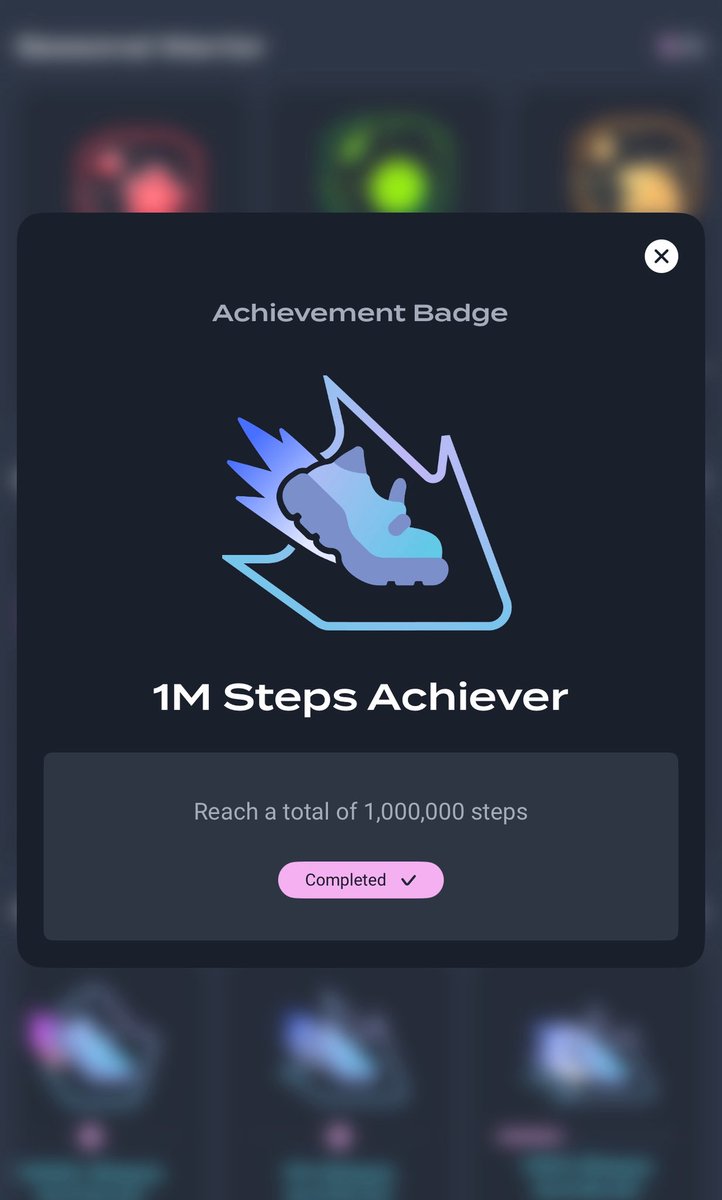 moonwalkfitness's tweet photo. Over 1,300 Moonwalkers have hit 1,000,000+ steps in games—that’s ~500 miles each!

And yes, we think they’ll walk 500 more🚶‍♂️🎶

Let’s keep stepping toward better health! https://t.co/iNyxmRRM6q