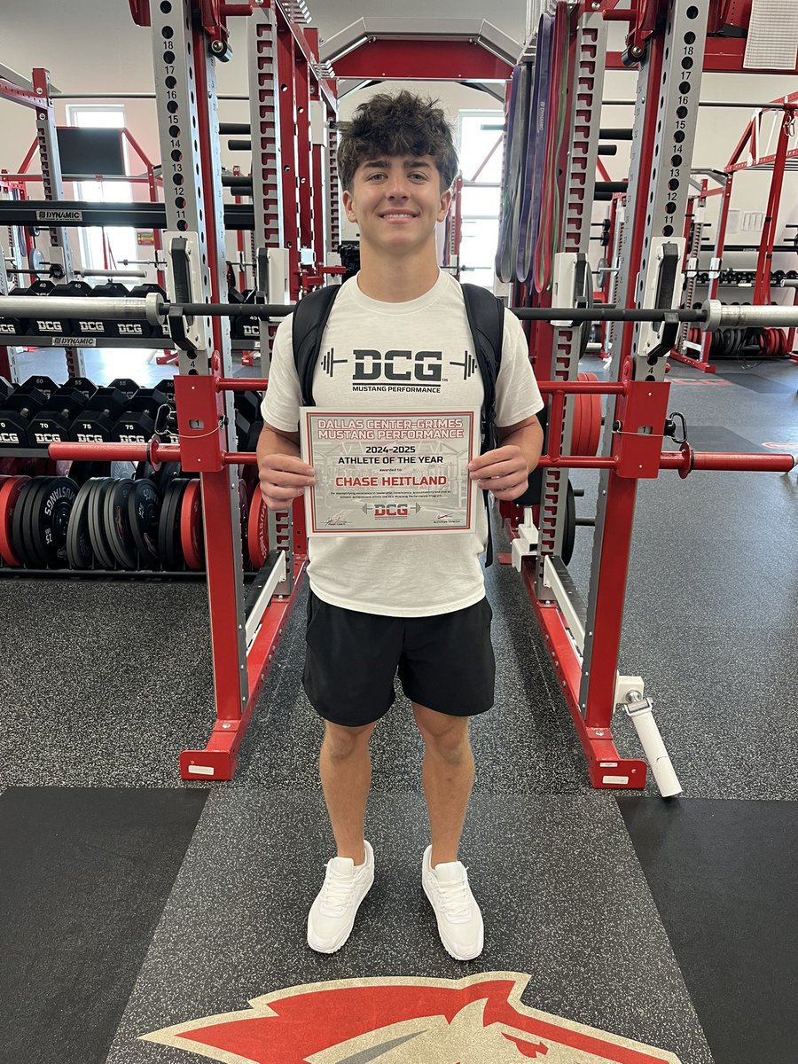 🚨 BIG ANNOUNCEMENT 🚨

Congratulations to our winner of the 2024-25 Mustang Performance Male Athlete of the Year…

CHASE HEITLAND!