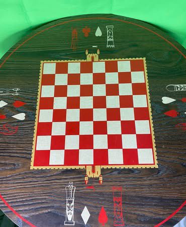 GlobalGstore's tweet photo. Heavy Duty Red and White Chess Game Table ♟️ 
https://t.co/cs2hNfNnJS
#chess #table #furniture #ctbusiness #follow4follow #globalgalleries https://t.co/bY4gjBjSxU