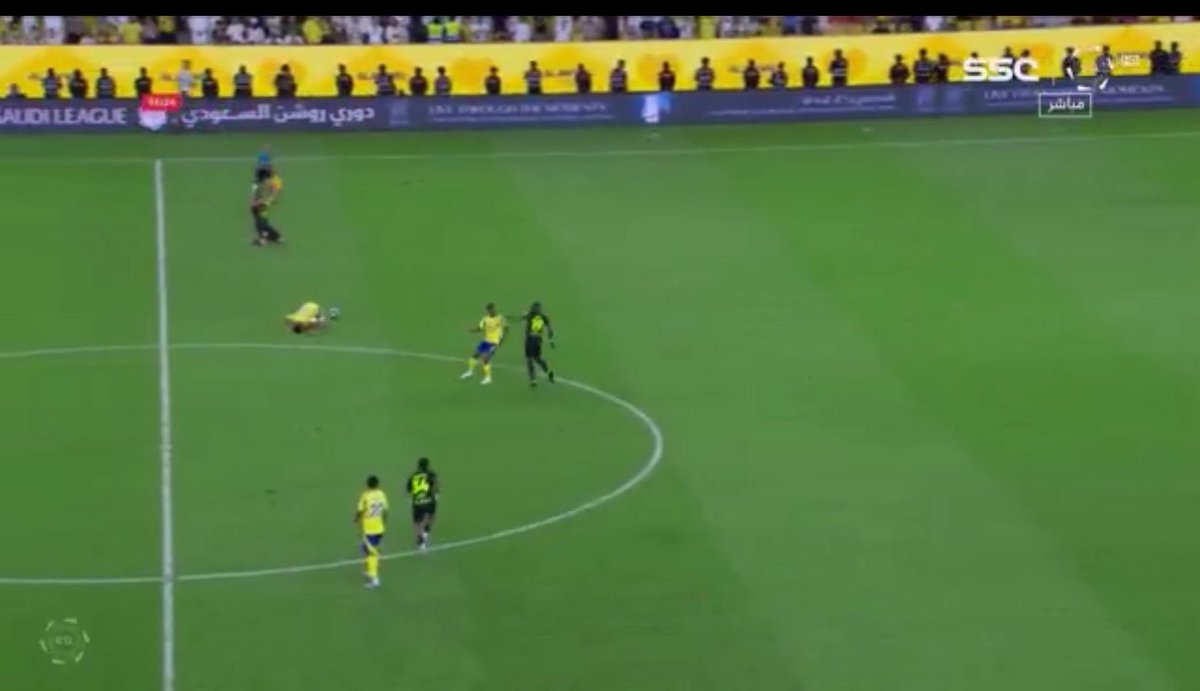 لسعه ذيبان #النصر_الاتحاد
