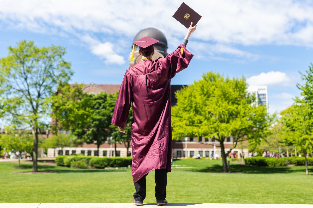 Two days until Commencement 🎓 

Check out FAQs before Friday &gt;&gt; bit.ly/49sQRqt