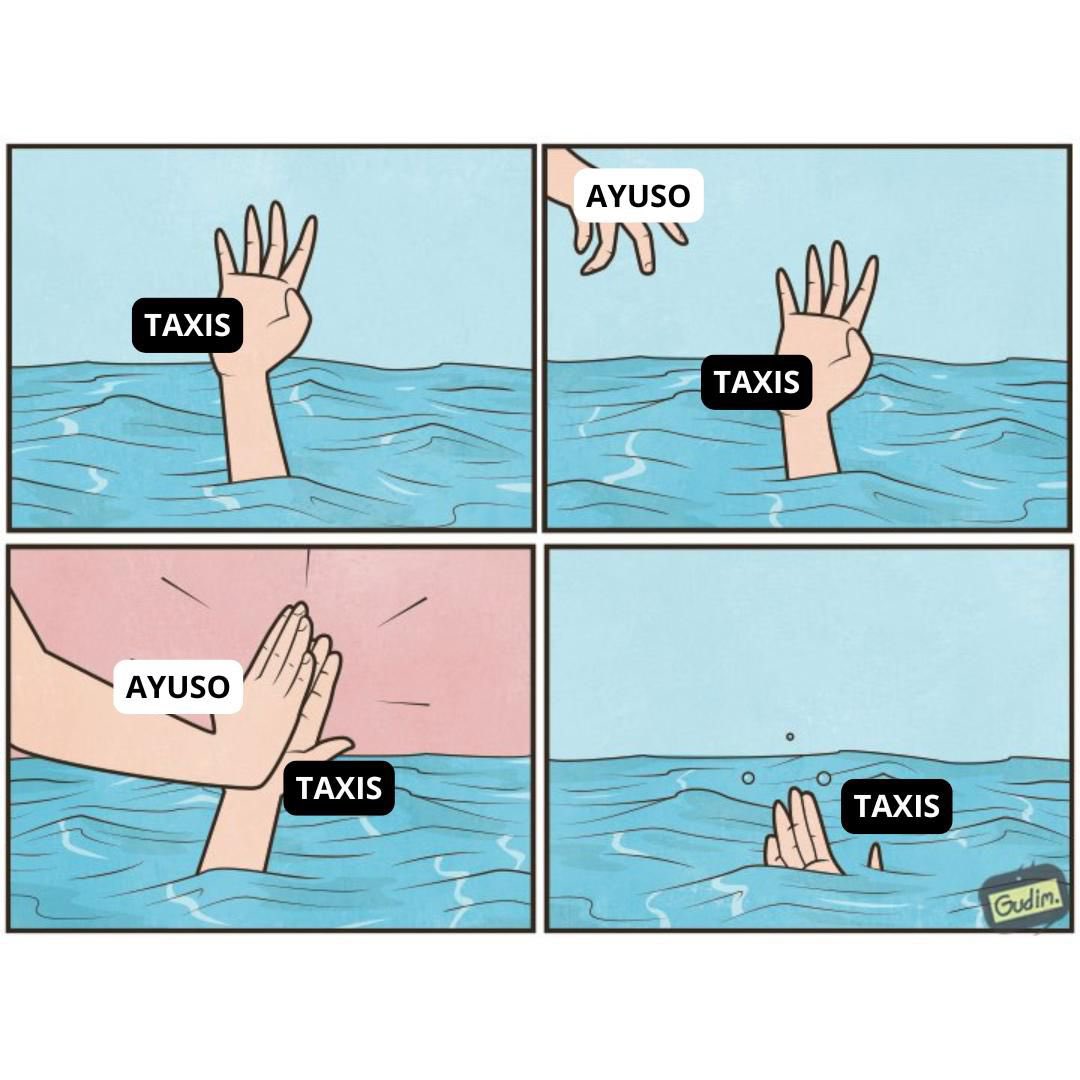 .<a href="/IdiazAyuso/">Isabel Díaz Ayuso</a> y el #taxi