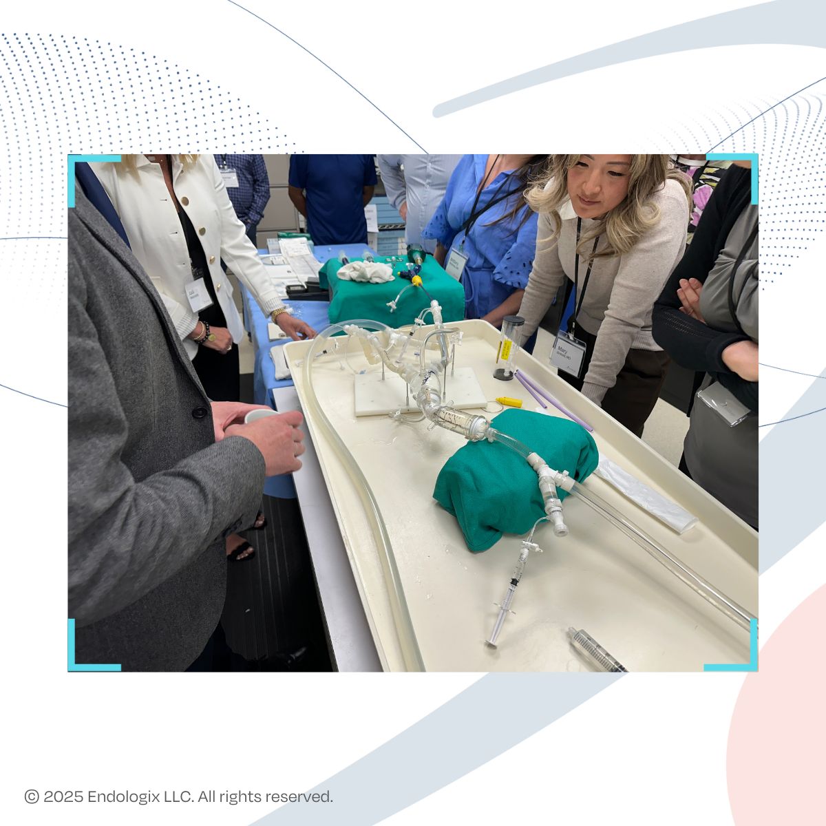 Our first EVAR Innovation Summit of 2025 brought together leading physicians for a day of hands-on learning, case-based discussion, and data-driven insights.

Thank you to Andrew Barleben, MD and Baljeet Uppal, MD for sharing your expertise—and to all the physicians who joined us