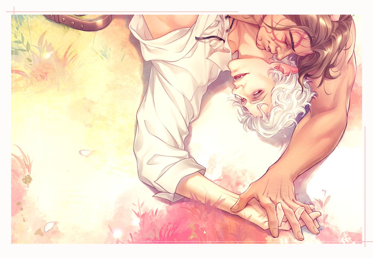 Paradise😇🙏
（Full image on🦋）
#BG3 #Halstarion