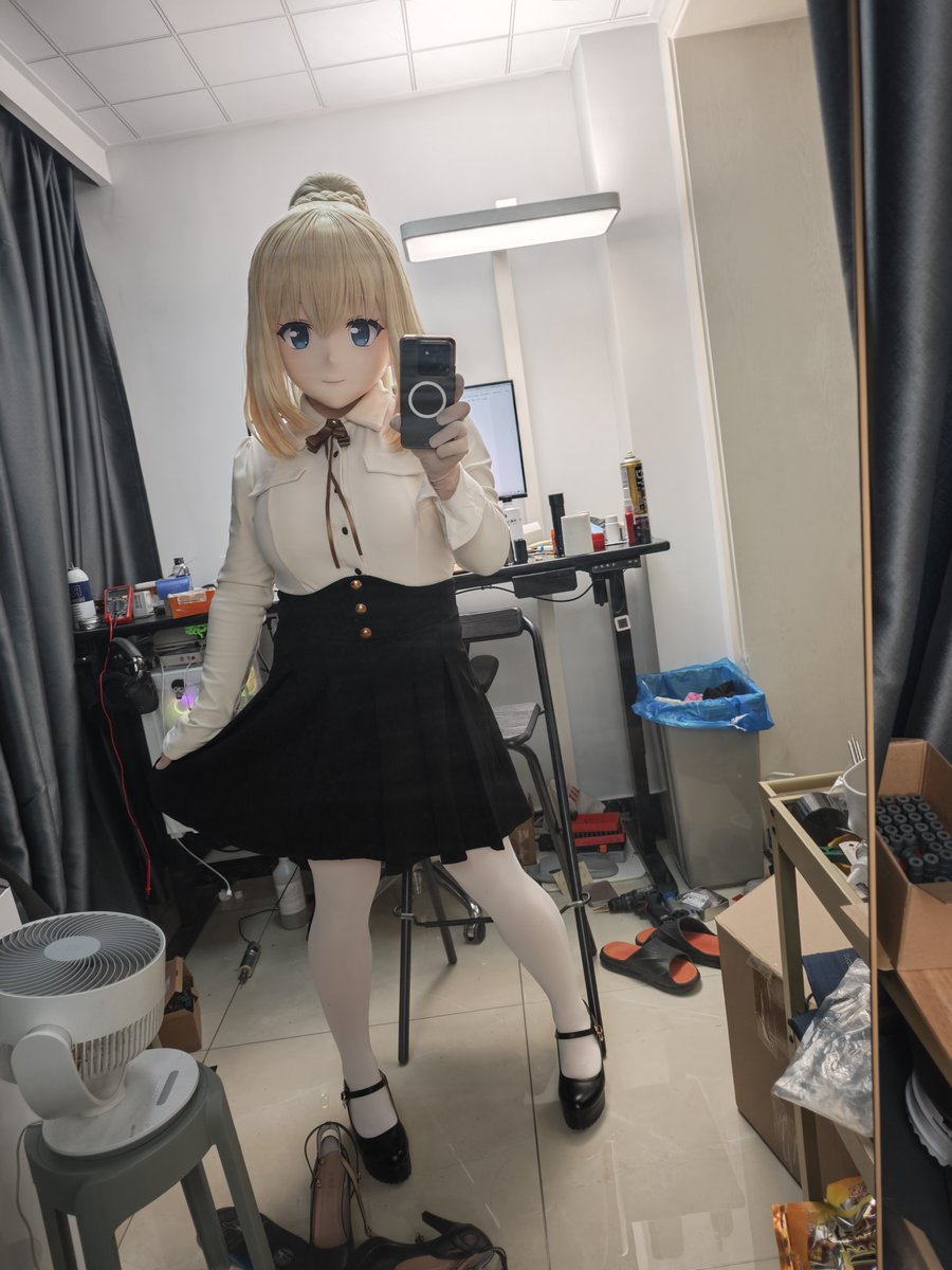 新衣服，嘿嘿