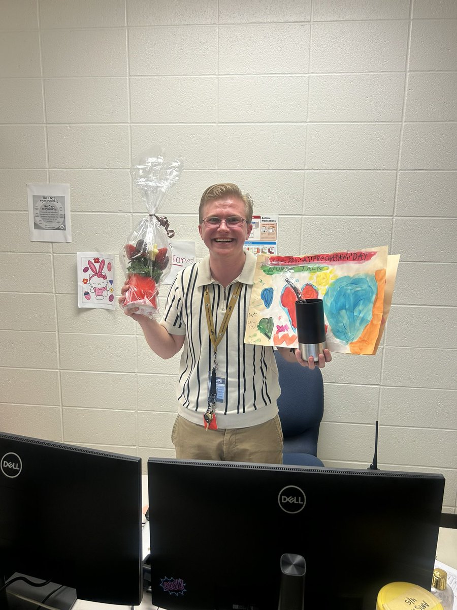 Arlington Middle School (@ips_arlingtonms) on Twitter photo 🌟 Happy Nurse Appreciation Week! 🌟
A big shoutout to our amazing nurse, Nurse Jack! Thank you for your unwavering support and care for our students. You're truly a health hero! 💖 #NurseAppreciationWeek #ThankYouNurses #ArlingtonMiddleSchool
<a href="/Ms_Billups/">Dr. Iesha Billups</a> 🌟 Happy Nurse Appreciation Week! 🌟
A big shoutout to our amazing nurse, Nurse Jack! Thank you for your unwavering support and care for our students. You're truly a health hero! 💖 #NurseAppreciationWeek #ThankYouNurses #ArlingtonMiddleSchool
<a href="/Ms_Billups/">Dr. Iesha Billups</a>